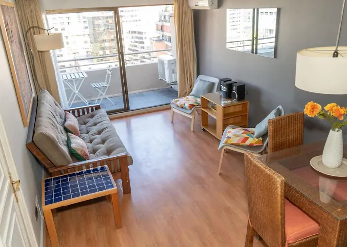 Modern And With View Of The Costanera Center