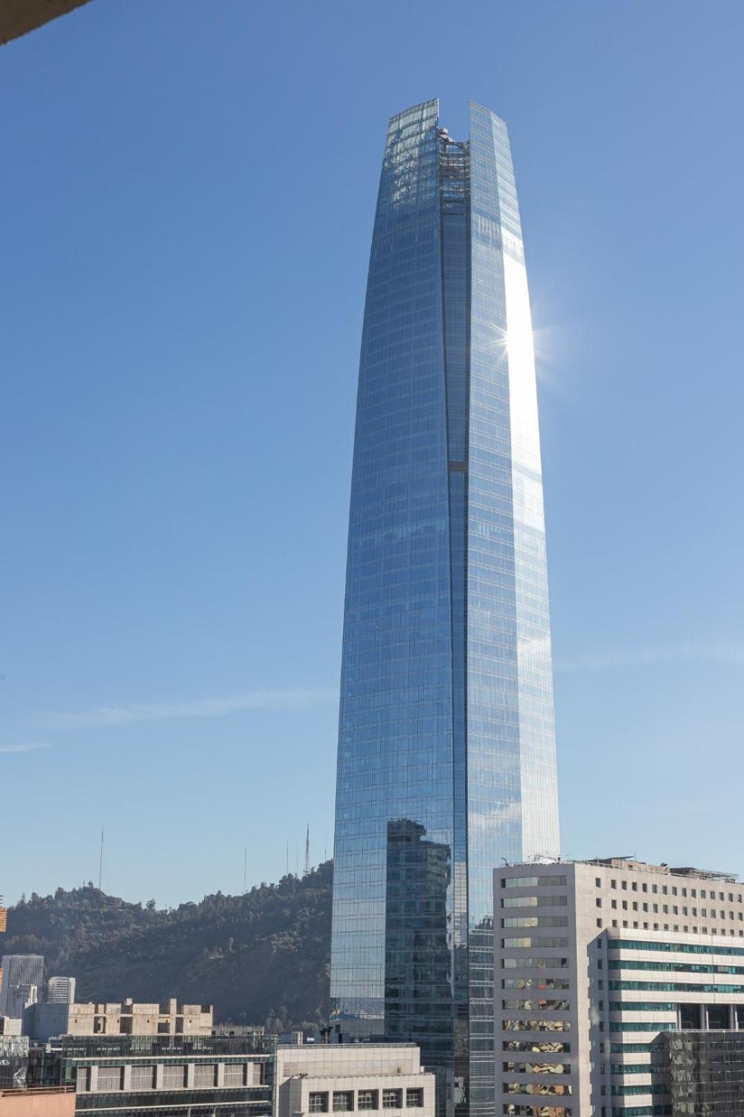 Modern And With View Of The Costanera Center Santiago