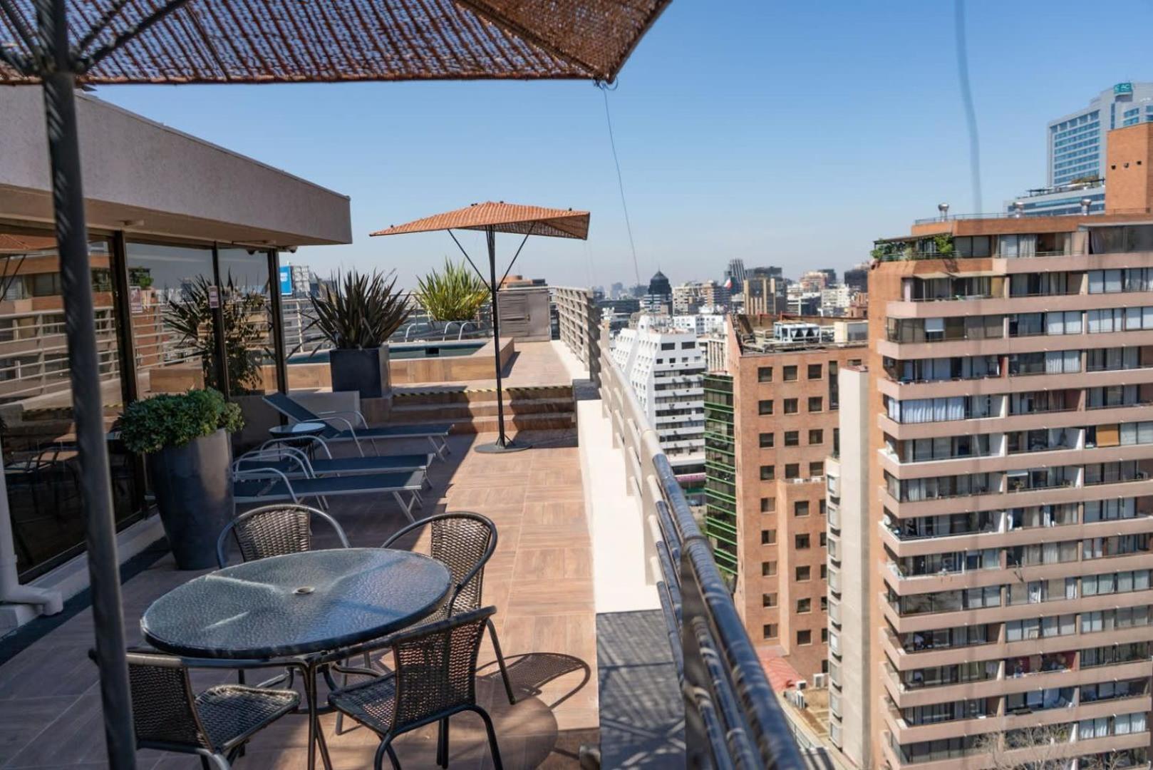 Modern And With View Of The Costanera Center Santiago