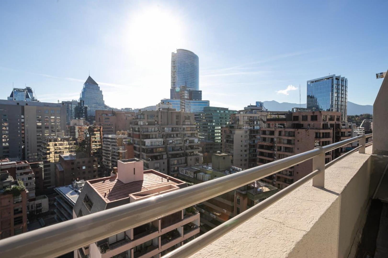 Modern And With View Of The Costanera Center * Santiago