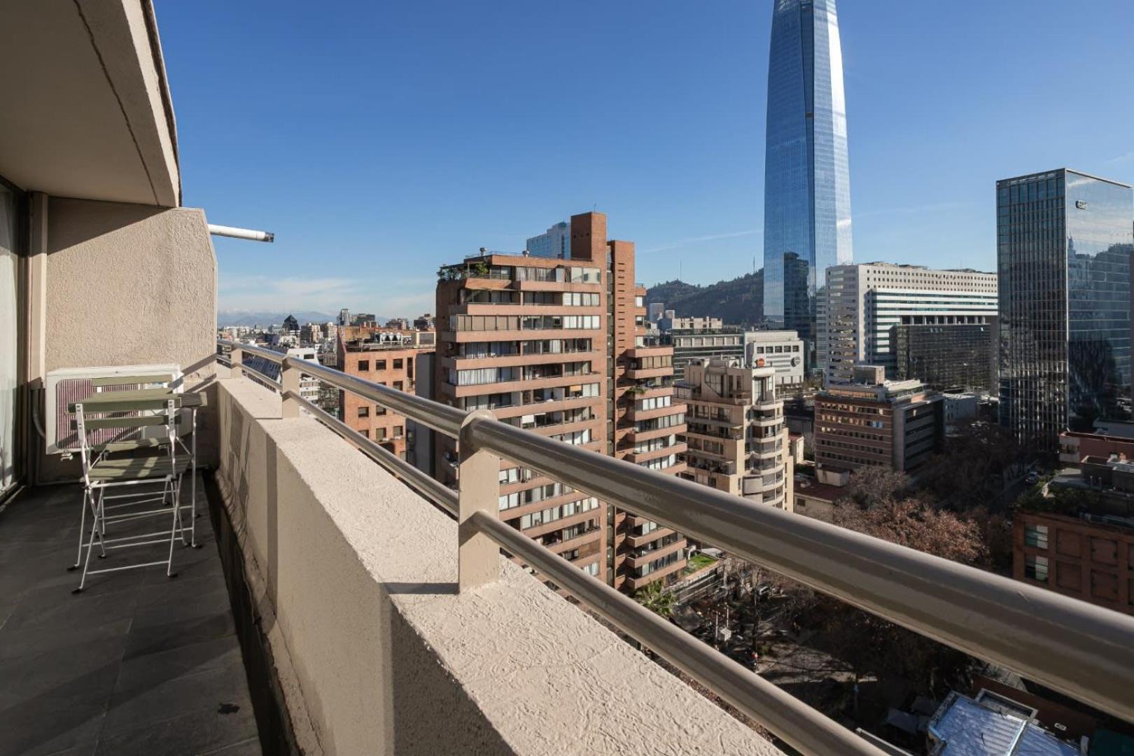 Apartamento Modern And With View Of The Costanera Center *