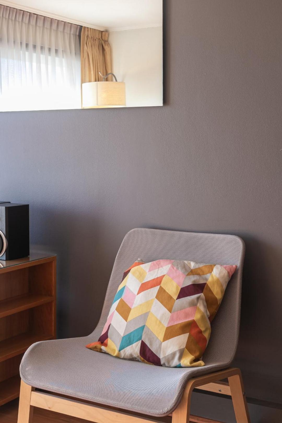 Modern And With View Of The Costanera Center Apartamento