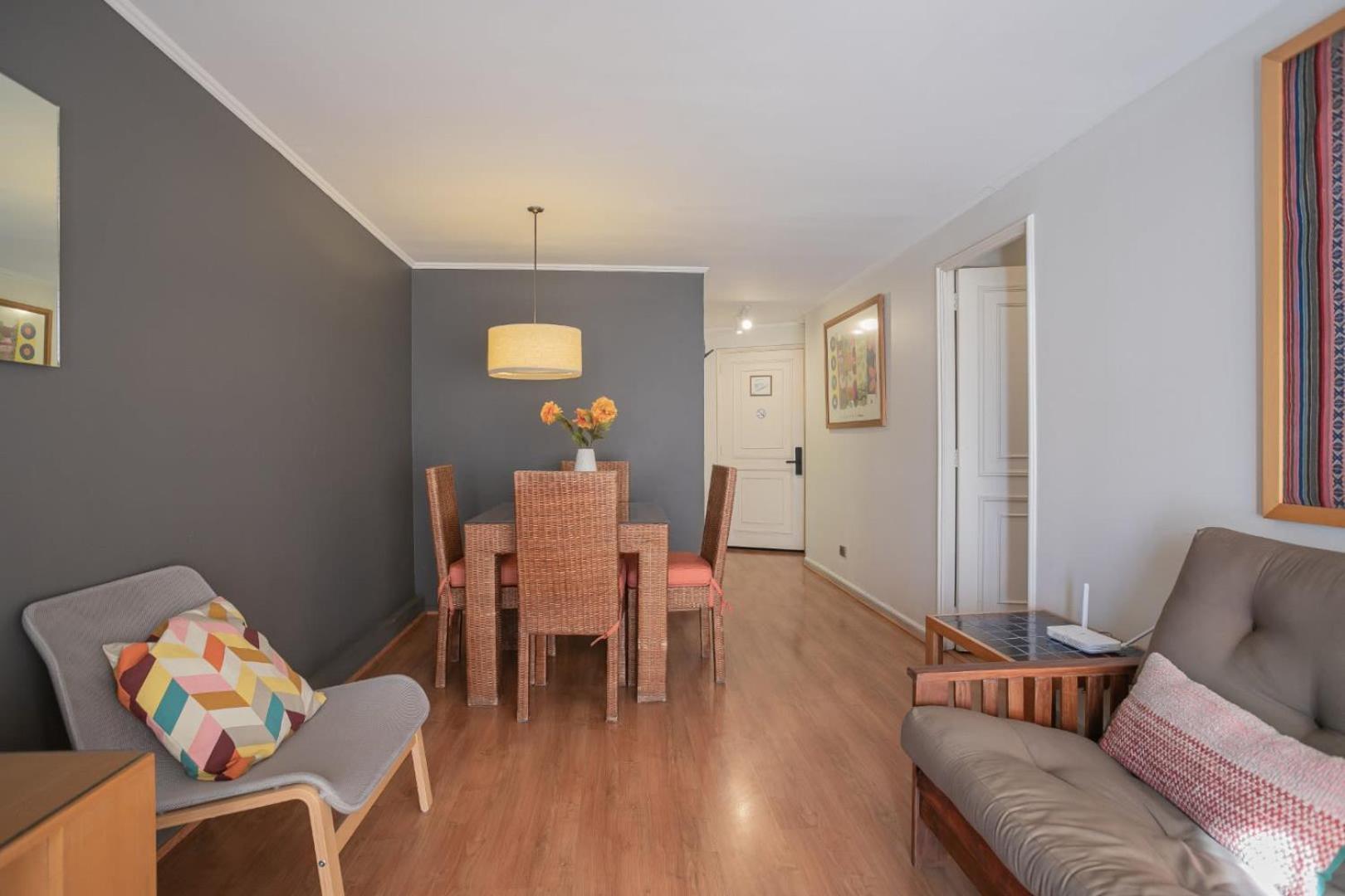 Modern And With View Of The Costanera Center Apartamento *