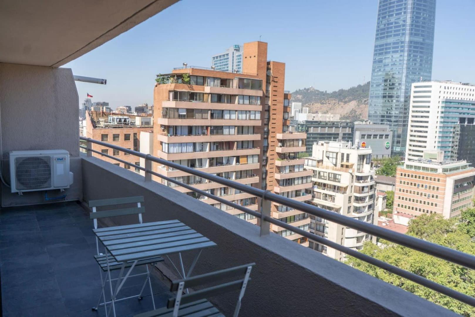Modern And With View Of The Costanera Center Santiago